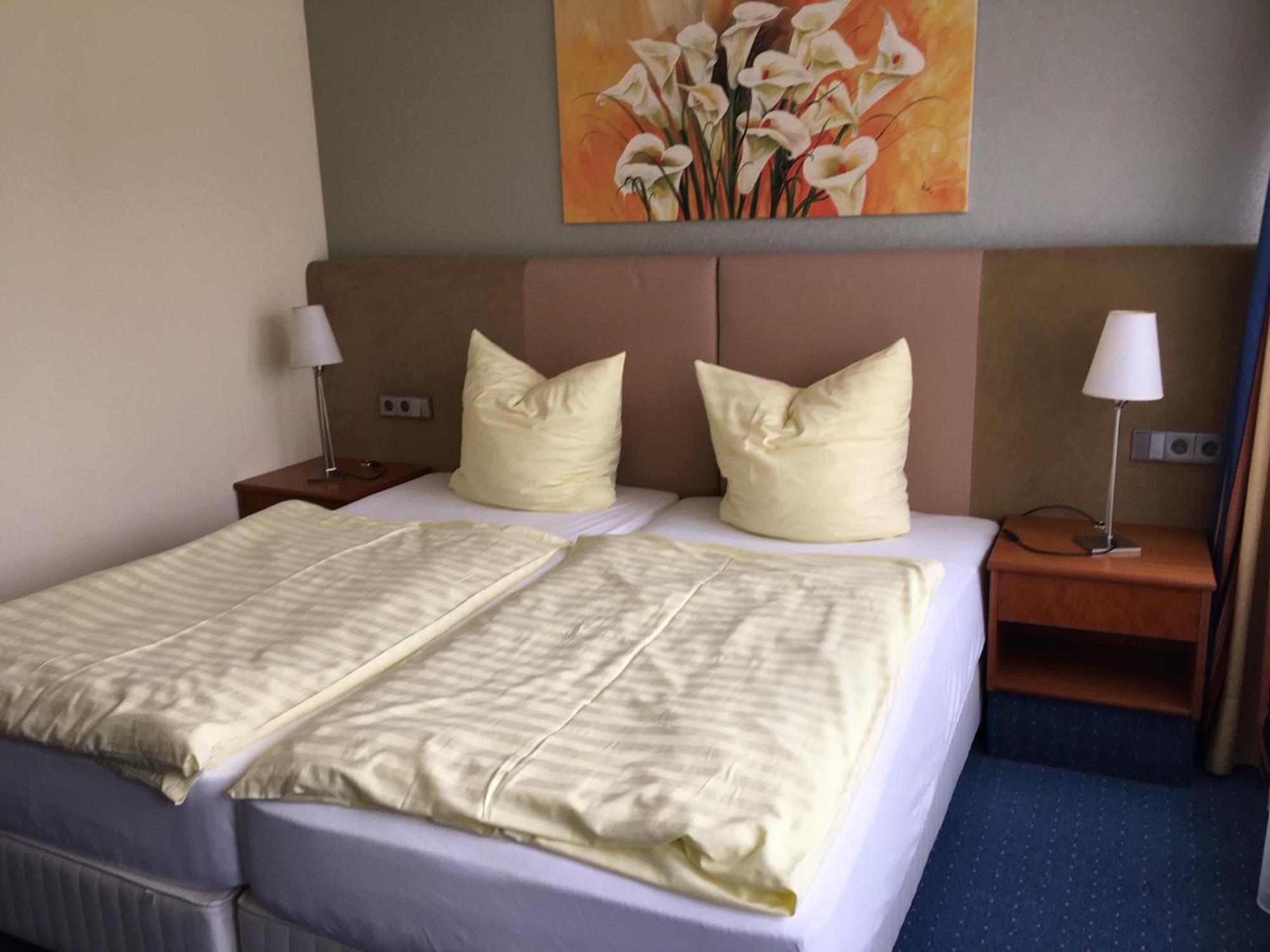 אשרסלבן Motel Monteur מראה חיצוני תמונה