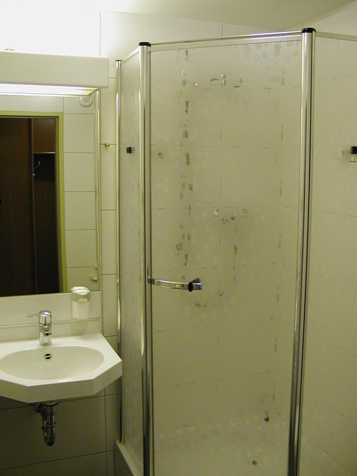 אשרסלבן Motel Monteur מראה חיצוני תמונה