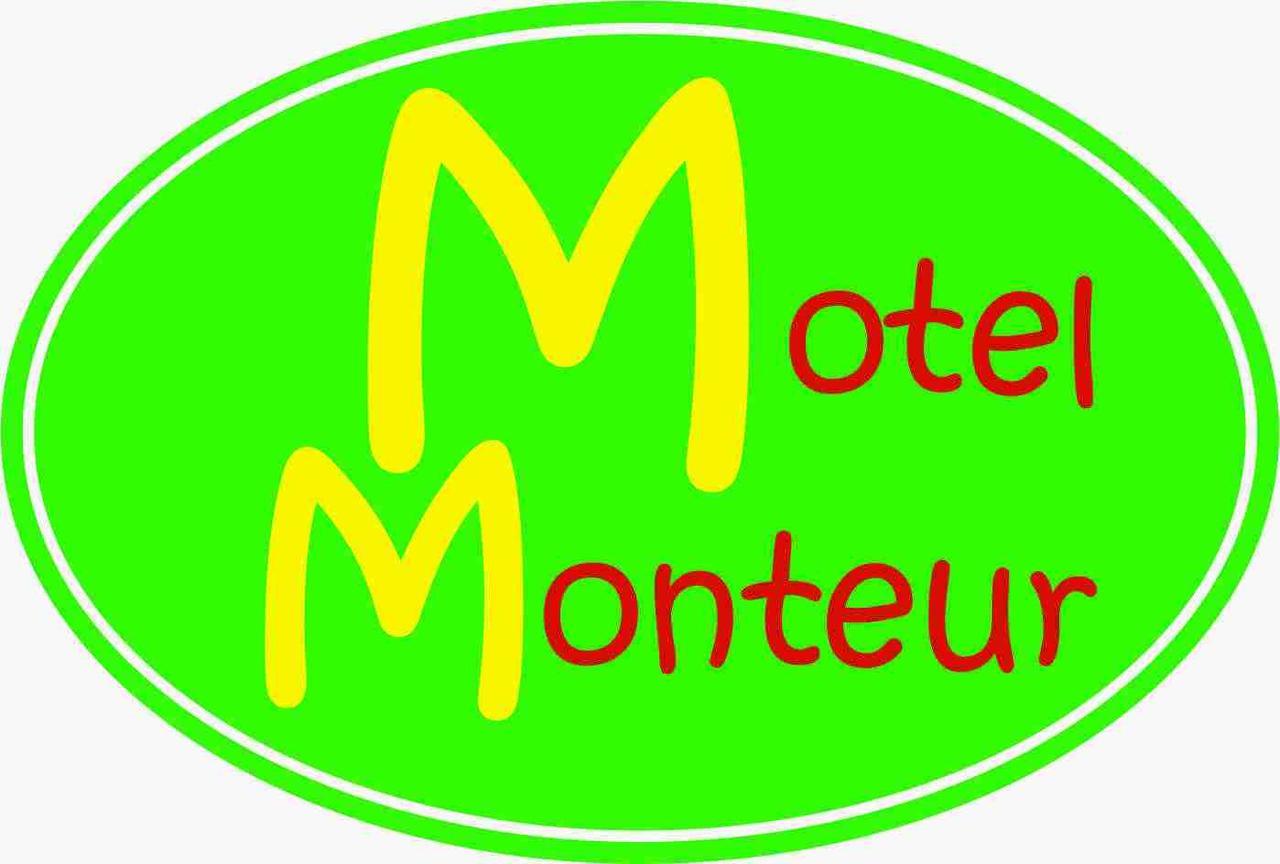 אשרסלבן Motel Monteur מראה חיצוני תמונה