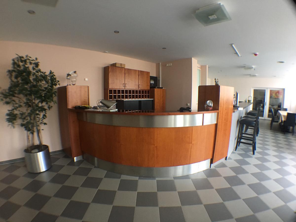 אשרסלבן Motel Monteur מראה חיצוני תמונה