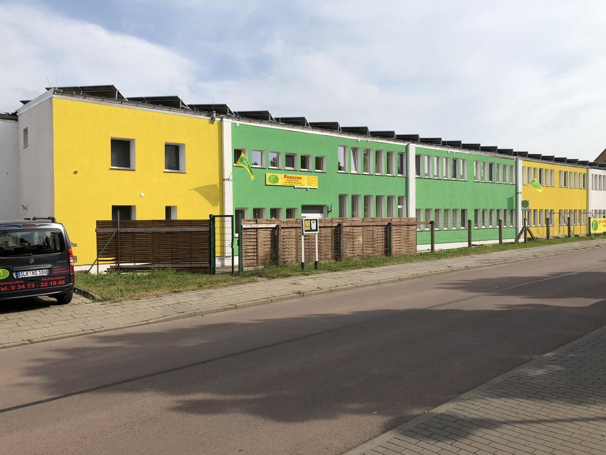 אשרסלבן Motel Monteur מראה חיצוני תמונה