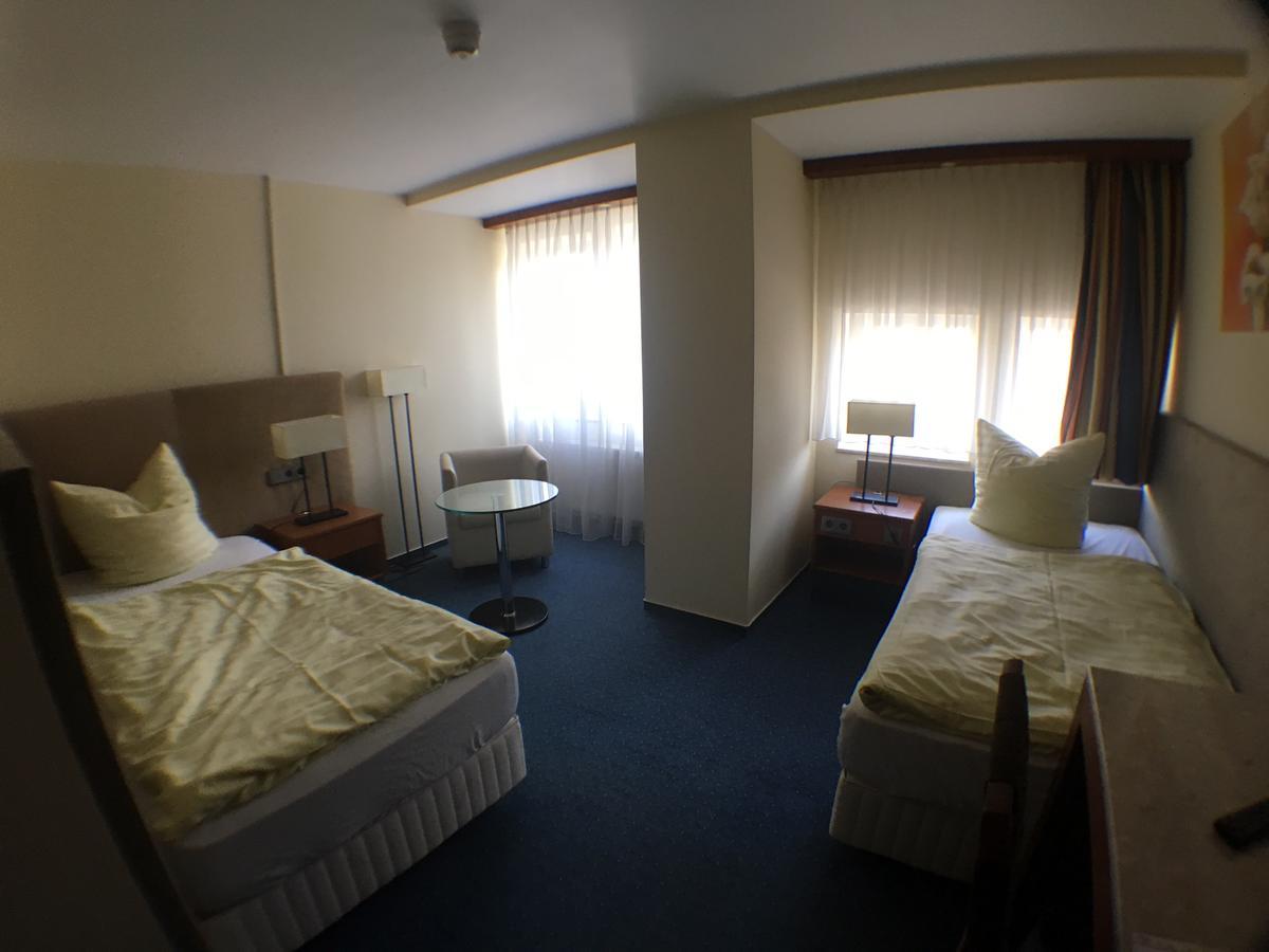 אשרסלבן Motel Monteur מראה חיצוני תמונה