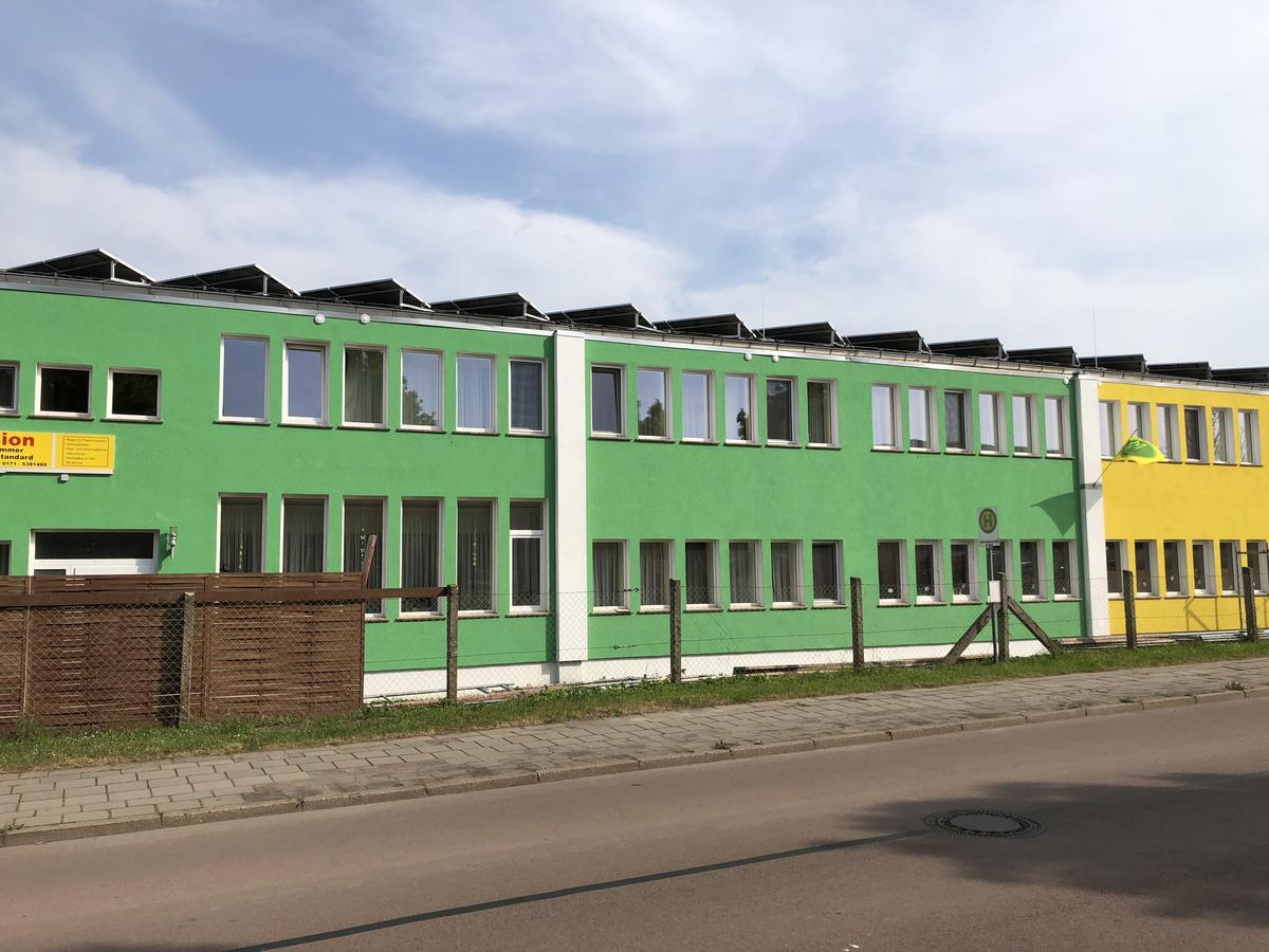 אשרסלבן Motel Monteur מראה חיצוני תמונה