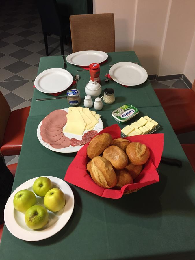 אשרסלבן Motel Monteur מראה חיצוני תמונה