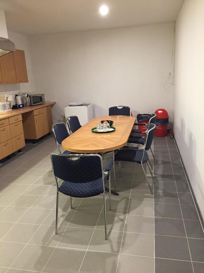 אשרסלבן Motel Monteur מראה חיצוני תמונה