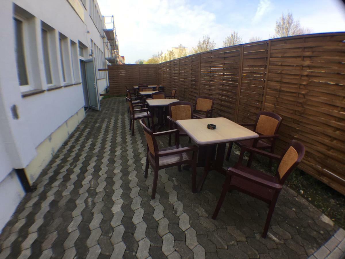 אשרסלבן Motel Monteur מראה חיצוני תמונה